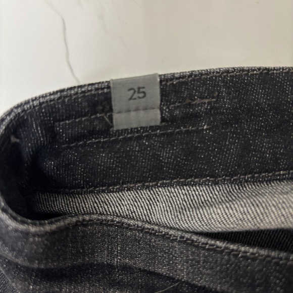 Womens Citizens of Humanity black/gray racer low rise skinny stretch jeans 25 - Picture 4 of 5